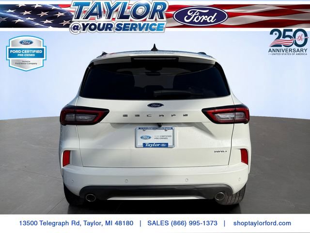 Certified 2023 Ford Escape ST-Line Elite w/ Premium Technology Package AWD/4WD image 4