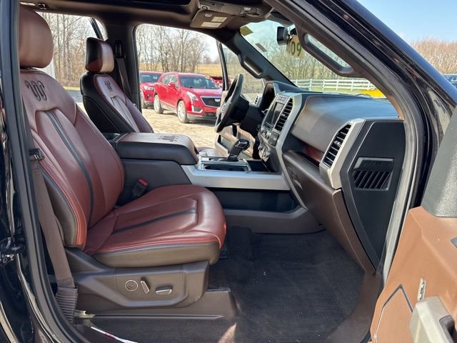 Certified 2019 Ford F150 King Ranch w/ Equipment Group 601A Luxury image 22