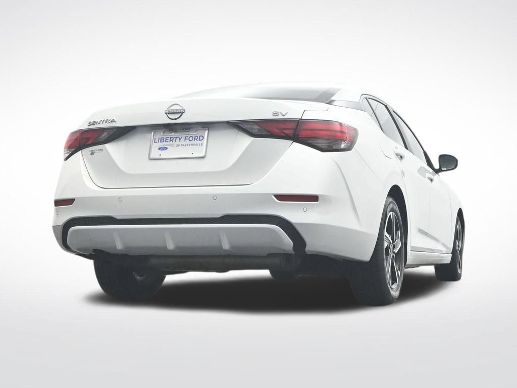 Used 2024 Nissan Sentra SV FWD image 42