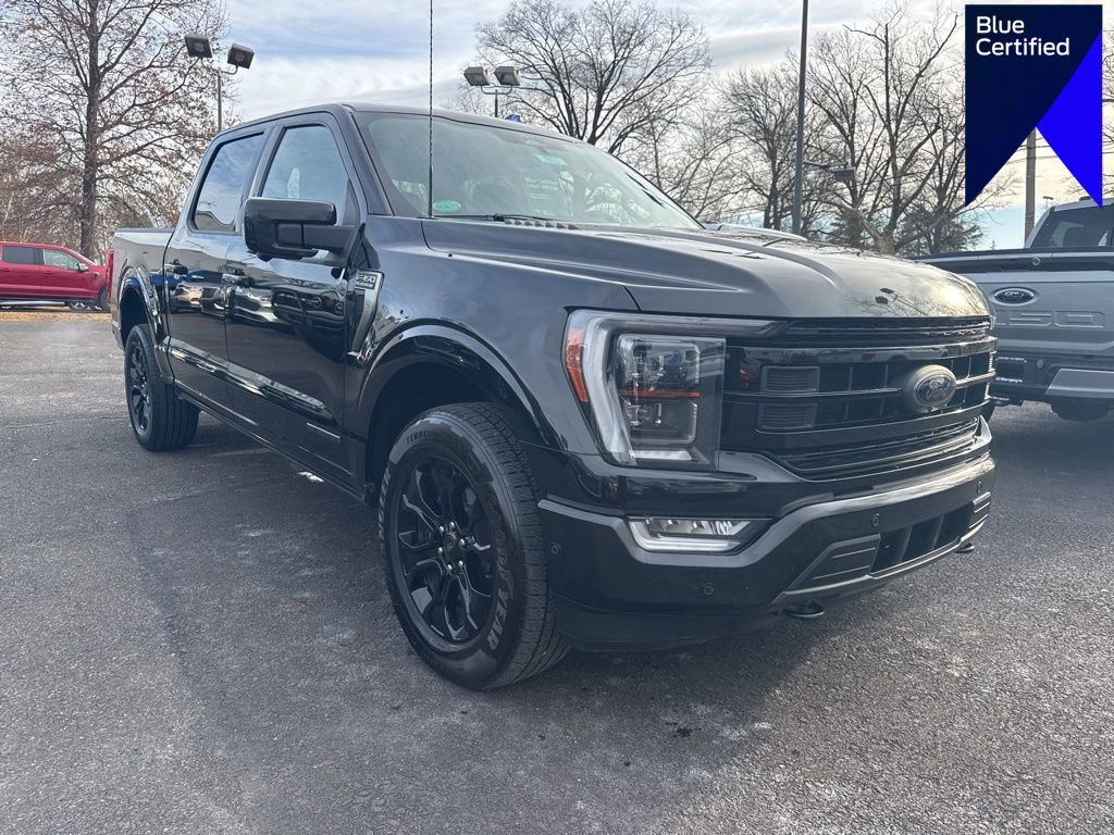 Certified 2022 Ford F150 Platinum w/ Equipment Group 701A High