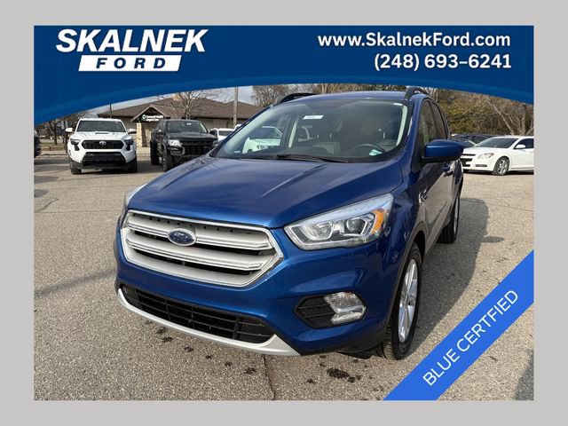 Certified 2018 Ford Escape SEL