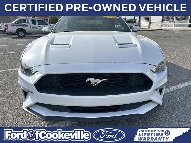 Certified 2020 Ford Mustang Convertible w/ Ford Safe & Smart Package RWD image 8
