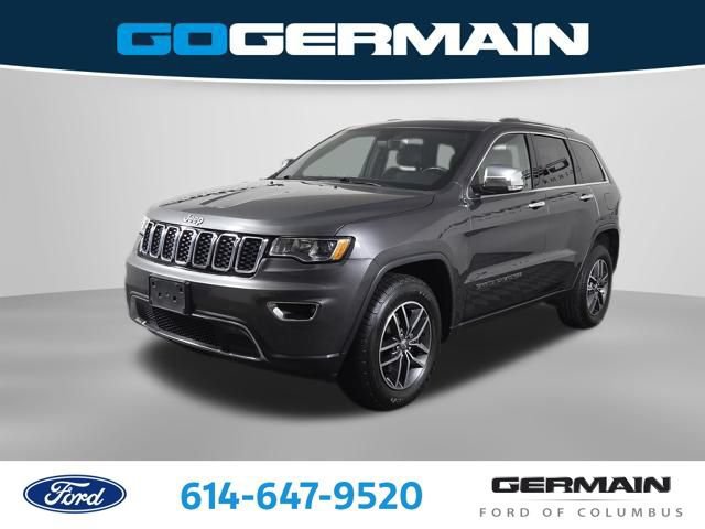 Used 2018 Jeep Grand Cherokee Limited