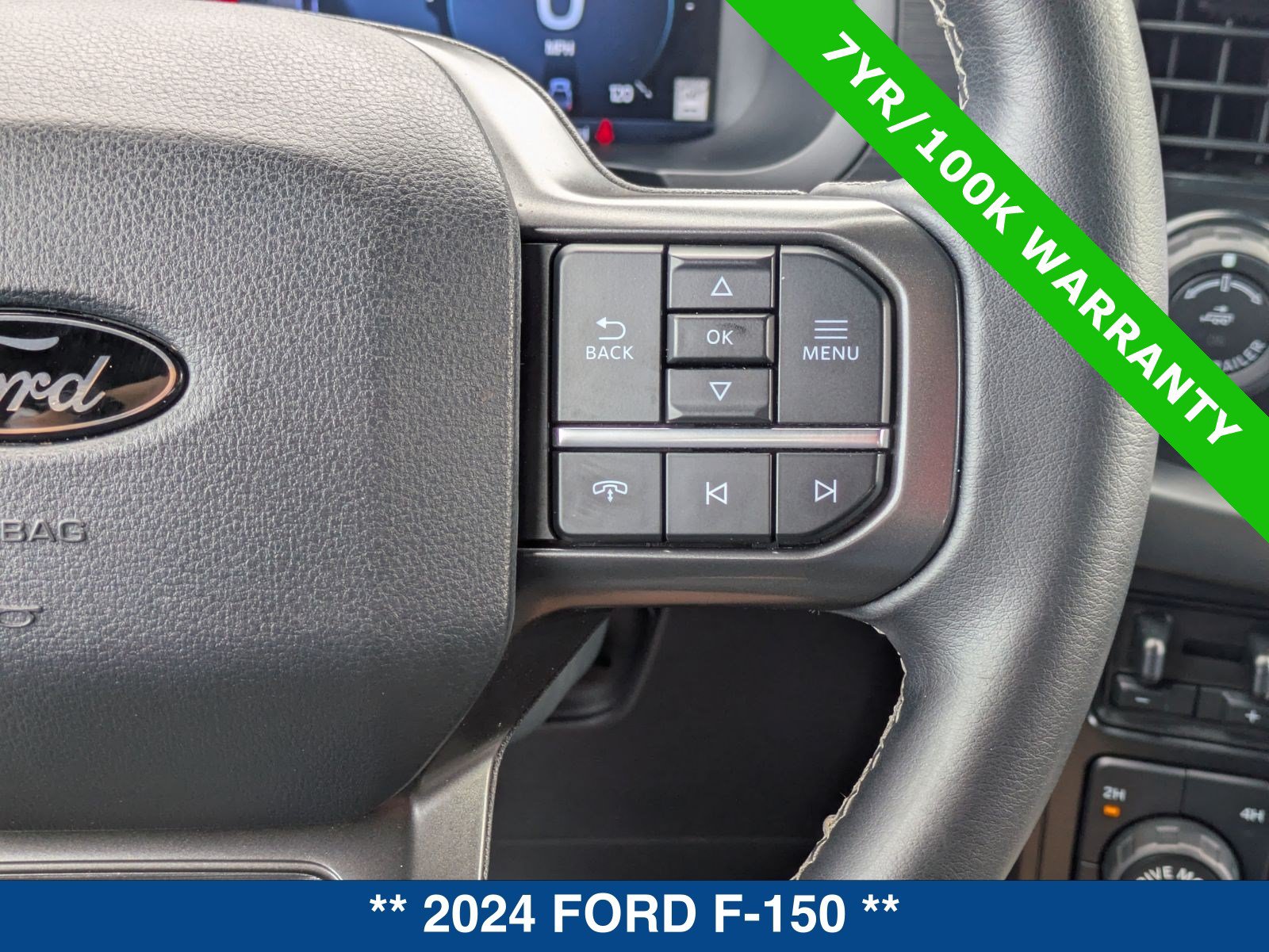 Certified 2024 Ford F150 XLT w/ Equipment Group 302A MID AWD/4WD image 28