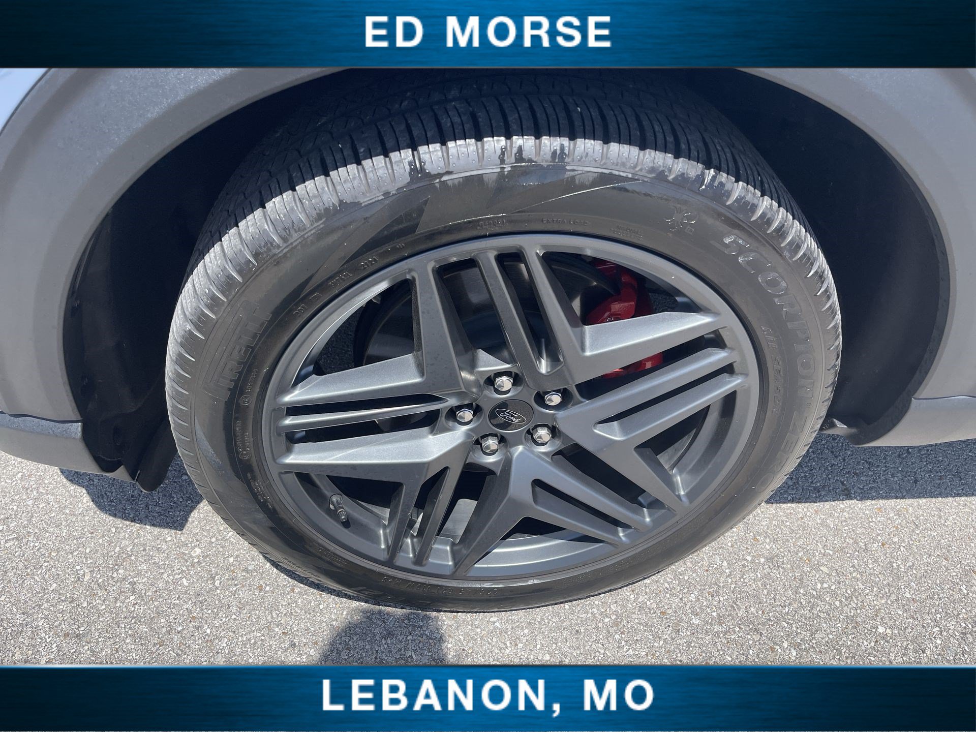 Certified 2025 Ford Explorer ST AWD/4WD image 31