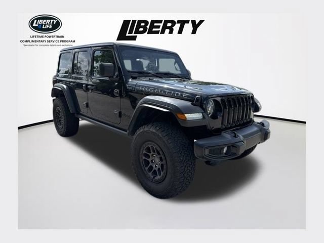 Used 2022 Jeep Wrangler Unlimited Sport