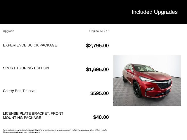 Used 2023 Buick Enclave Essence w/ Experience Buick Package AWD/4WD image 6