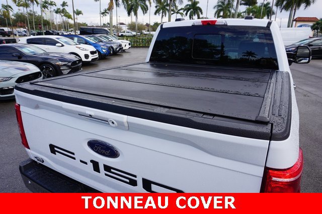 Certified 2022 Ford F150 XLT w/ Equipment Group 302A High image 13