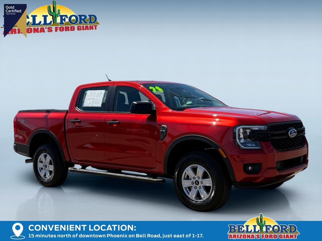 Certified 2024 Ford Ranger XL w/ Trailer Tow Package AWD/4WD image 4