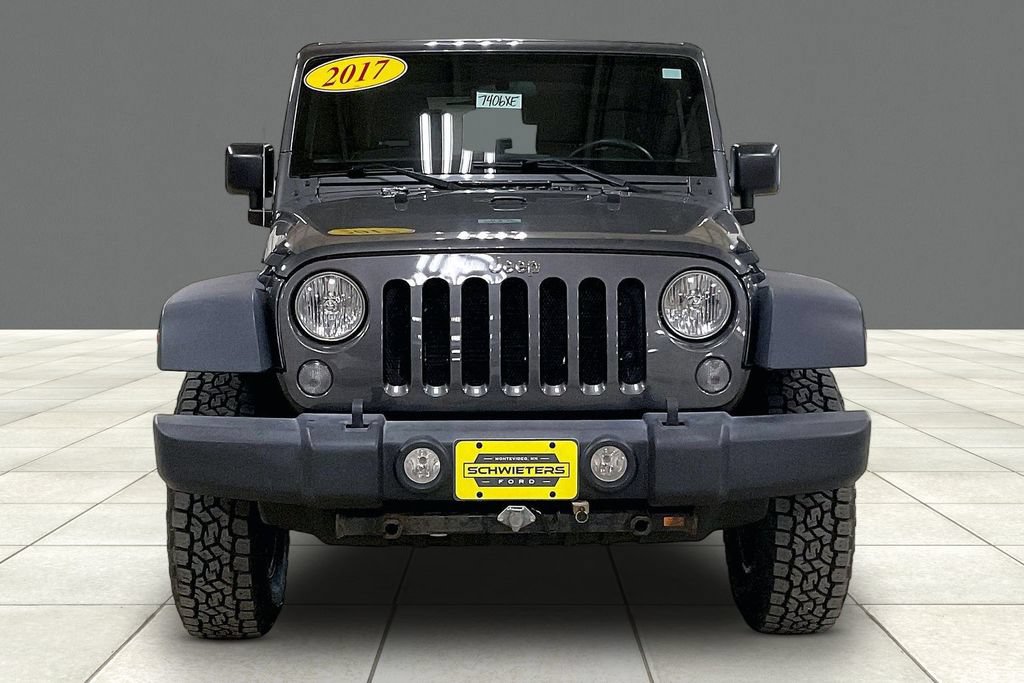 Used 2017 Jeep Wrangler Sport w/ Quick Order Package 24S AWD/4WD image 3