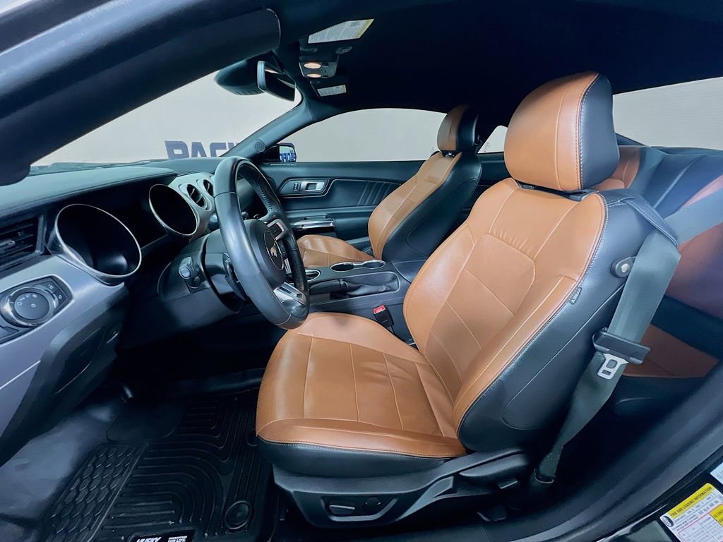Certified 2020 Ford Mustang Premium w/ Ford Safe & Smart Package RWD image 11