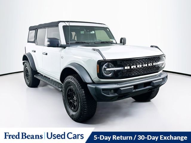 Certified 2022 Ford Bronco Wildtrak