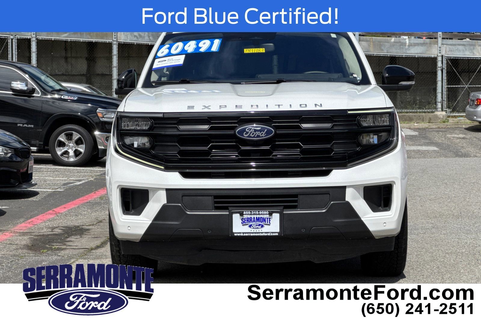 Certified 2025 Ford Expedition Max Active image 12