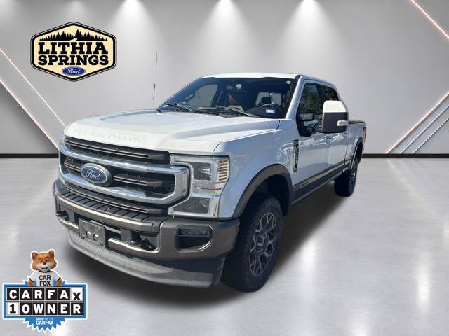 Certified 2022 Ford F250 King Ranch w/ King Ranch Ultimate Package AWD/4WD image 2