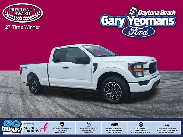 Certified 2023 Ford F150 XL w/ STX Appearance Package