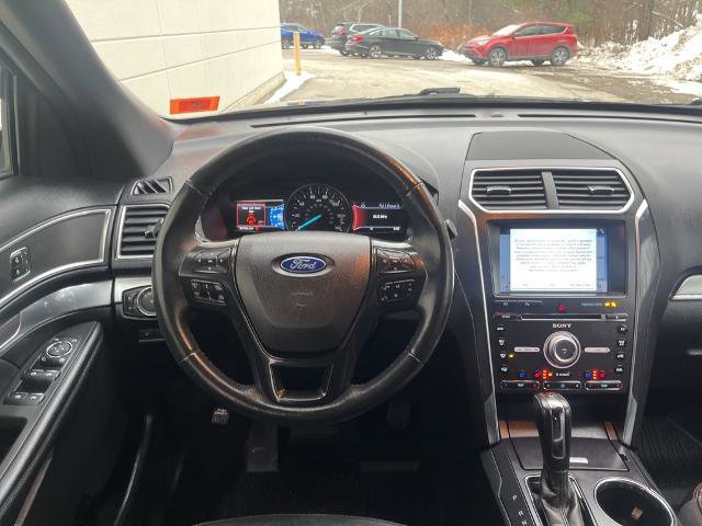 Certified 2017 Ford Explorer Sport w/ Equipment Group 401A image 15
