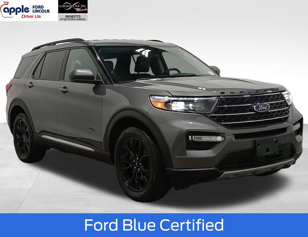 Certified 2023 Ford Explorer XLT w/ Equipment Group 202A