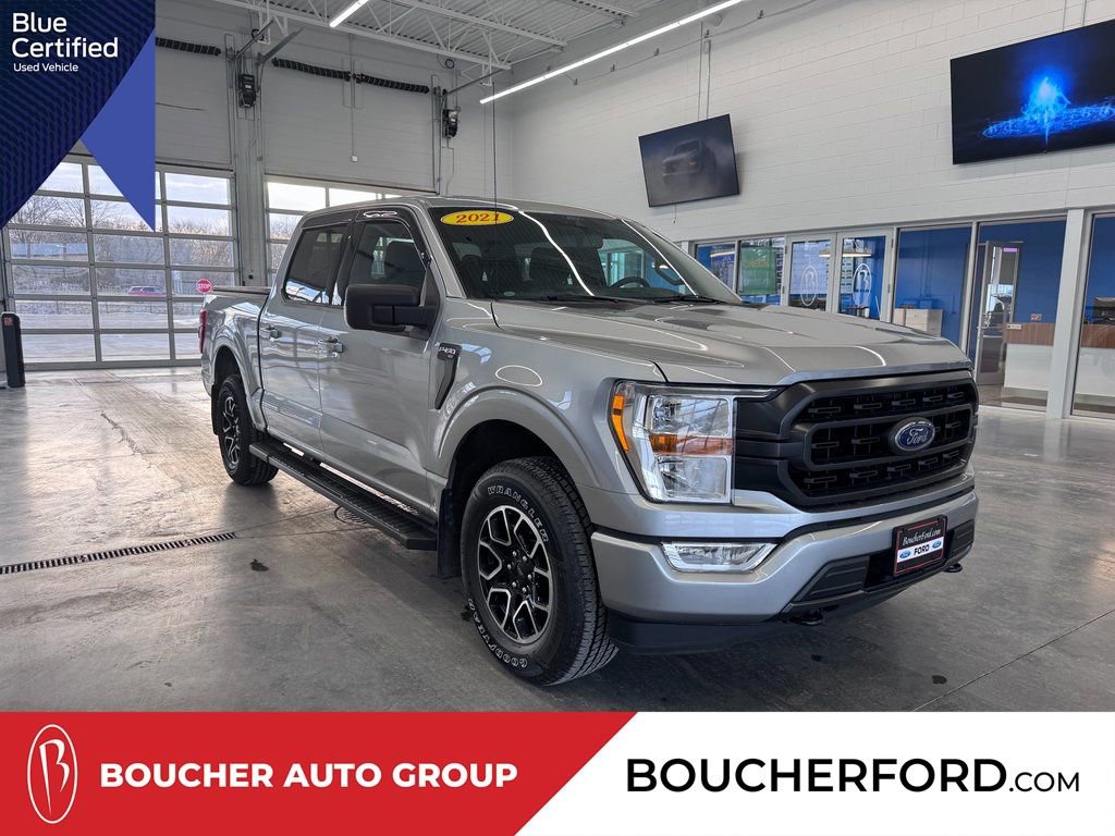 Certified 2021 Ford F150 XLT w/ Equipment Group 301A Mid