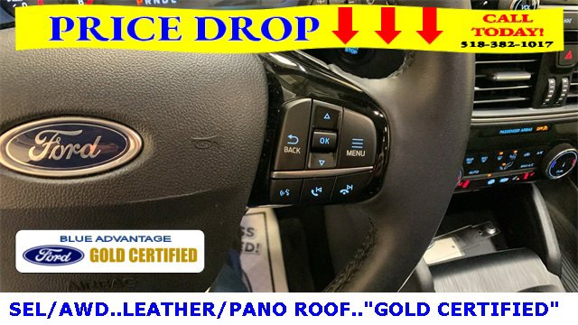 Certified 2022 Ford Escape SEL image 35