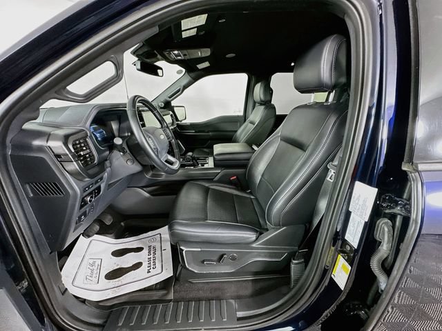 Certified 2024 Ford F150 Lariat w/ Equipment Group 502A High AWD/4WD image 29