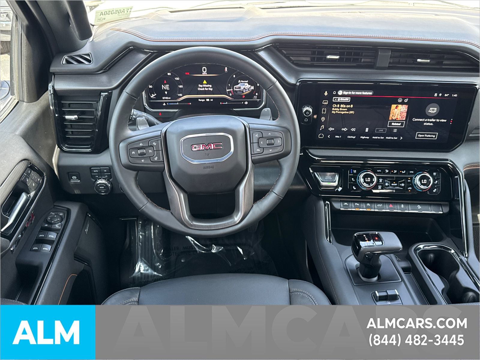 Used 2025 GMC Sierra 1500 AT4 w/ Technology Package image 28