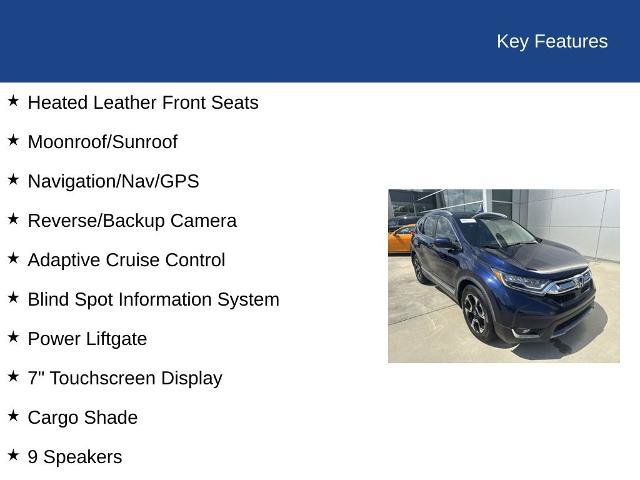 Used 2017 Honda CR-V Touring image 33