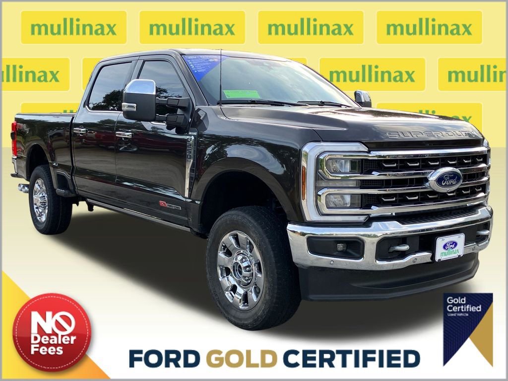 Certified 2024 Ford F250 King Ranch w/ Chrome Package