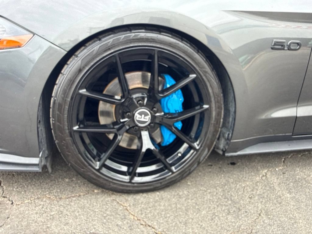 Certified 2019 Ford Mustang GT Premium w/ Equipment Group 401A RWD image 37