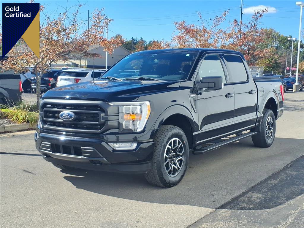 Certified 2023 Ford F150 XLT w/ Equipment Group 302A High image 1