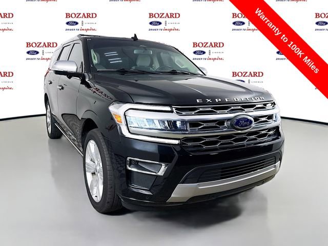 Certified 2023 Ford Expedition Platinum
