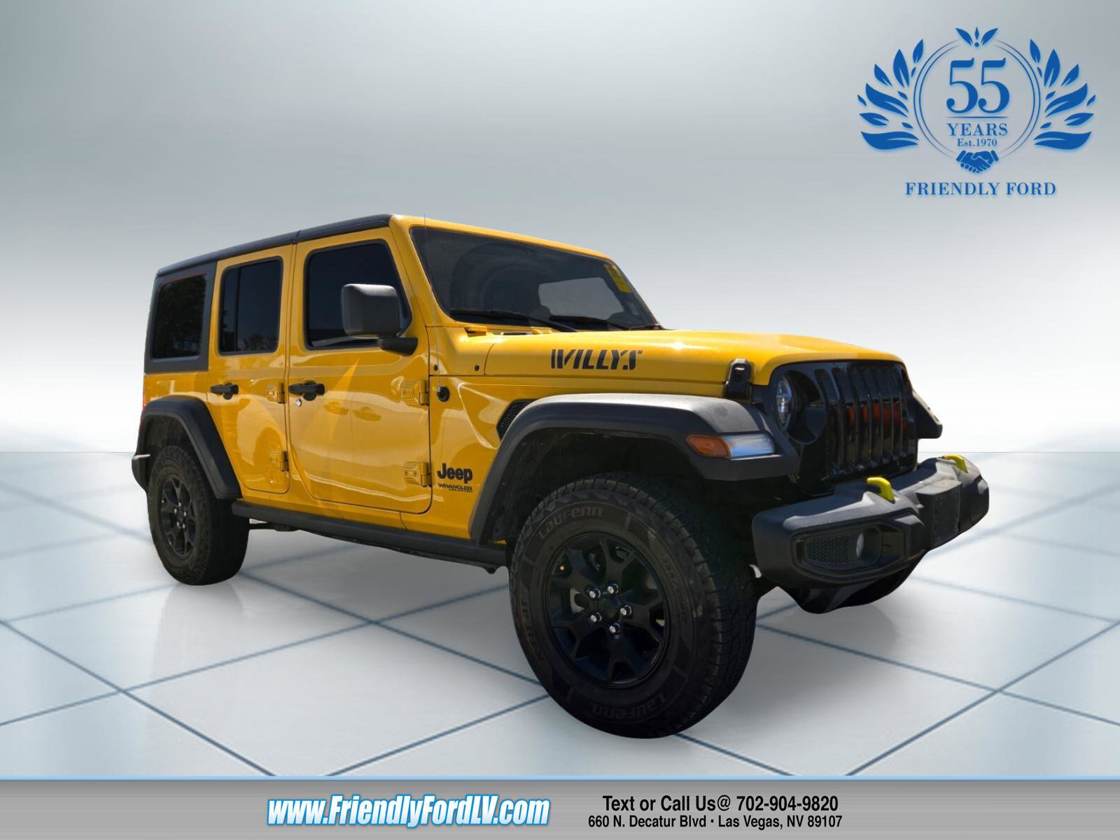 Used 2021 Jeep Wrangler Unlimited Sport AWD/4WD image 1