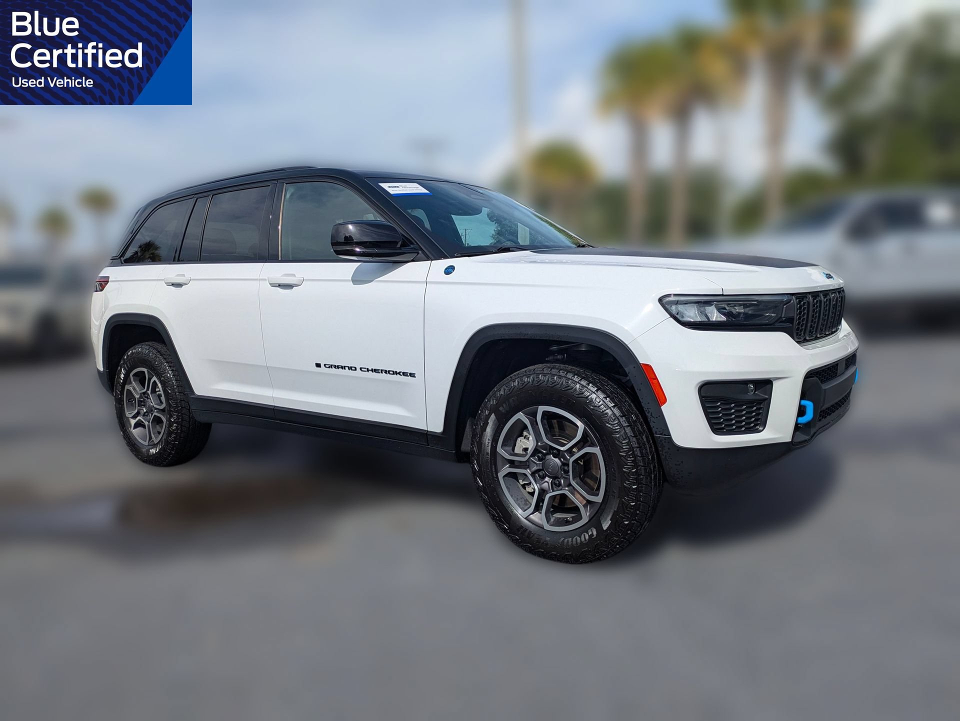 Used 2022 Jeep Grand Cherokee Trailhawk AWD/4WD video 2