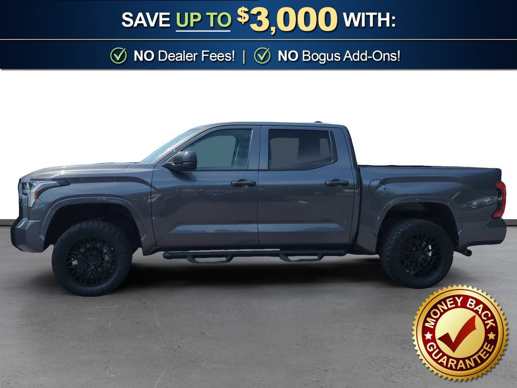 Used 2024 Toyota Tundra SR w/ SR Tow Package AWD/4WD image 2
