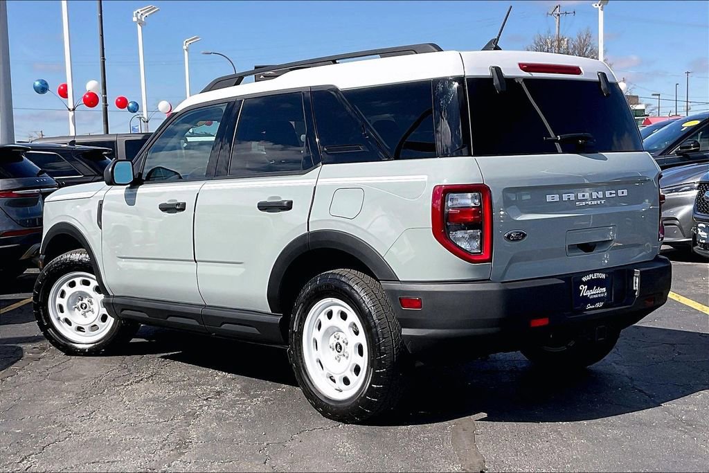 Certified 2024 Ford Bronco Sport Heritage image 9