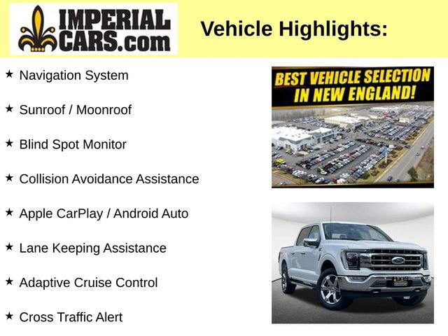 Certified 2023 Ford F150 Lariat w/ Equipment Group 502A High image 11