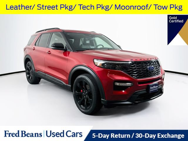 Certified 2023 Ford Explorer ST w/ Equipment Group 401A
