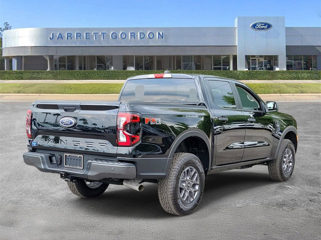 Certified 2025 Ford Ranger XLT w/ FX4 Off-Road Package AWD/4WD image 4