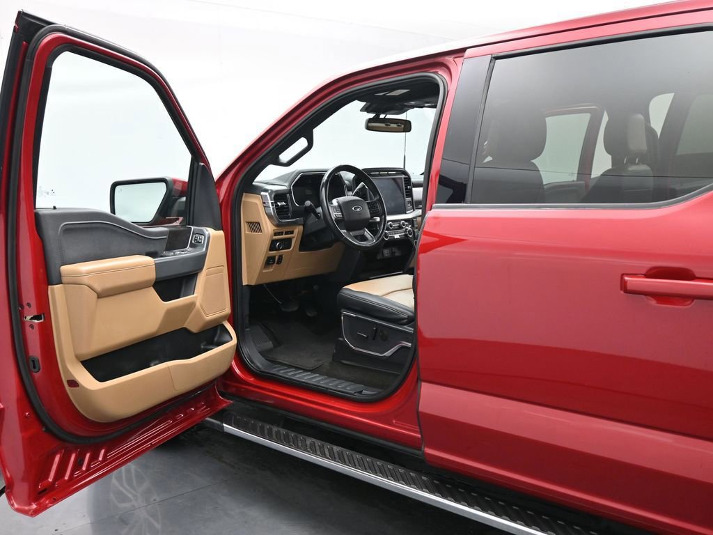 Certified 2022 Ford F150 Lariat RWD image 36