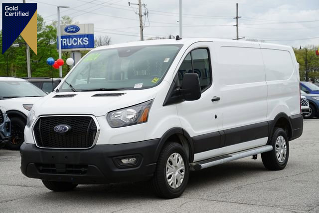 Certified 2024 Ford Transit 250 Low Roof w/ Exterior Upgrade Package RWD image 1