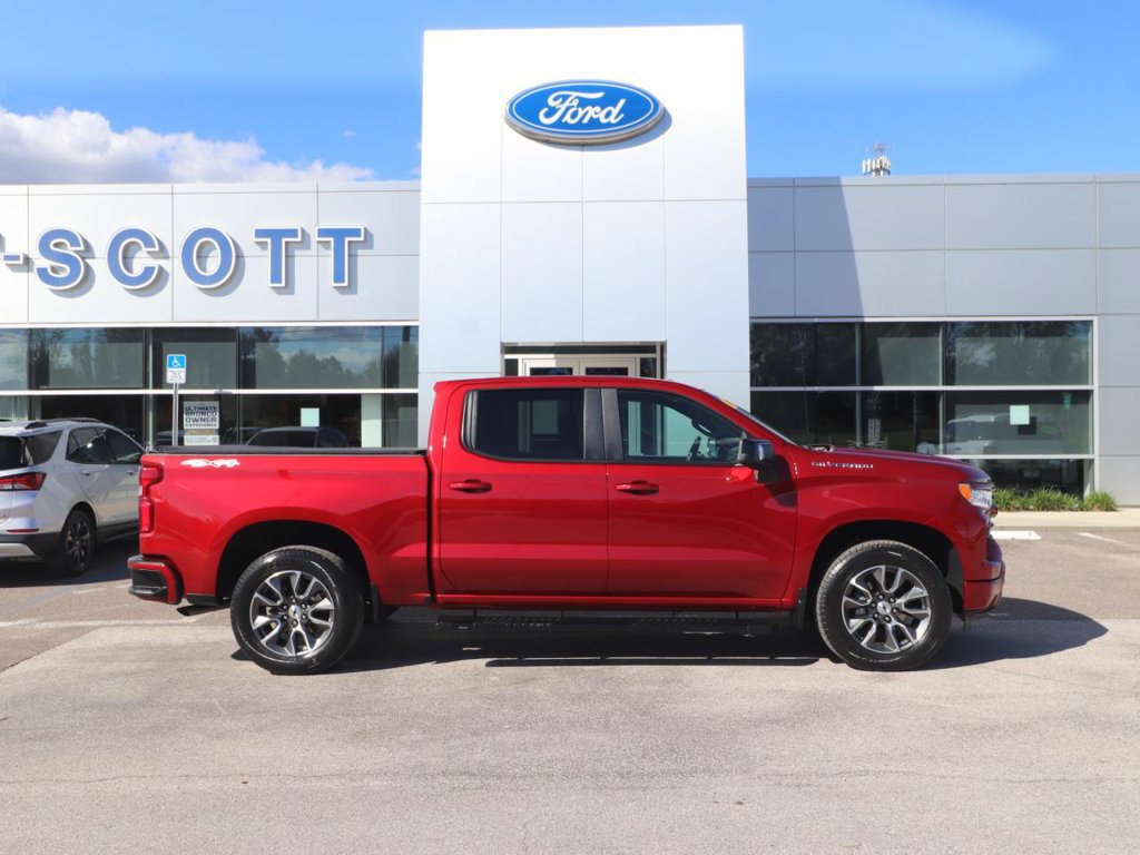 Used 2024 Chevrolet Silverado 1500 RST w/ RST All Star Premium Package AWD/4WD image 16