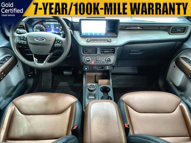 Certified 2023 Ford Maverick Lariat w/ Lariat Luxury Package image 12