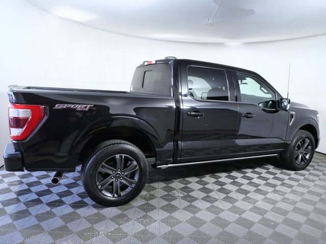 Certified 2023 Ford F150 Lariat w/ Equipment Group 502A High AWD/4WD image 4