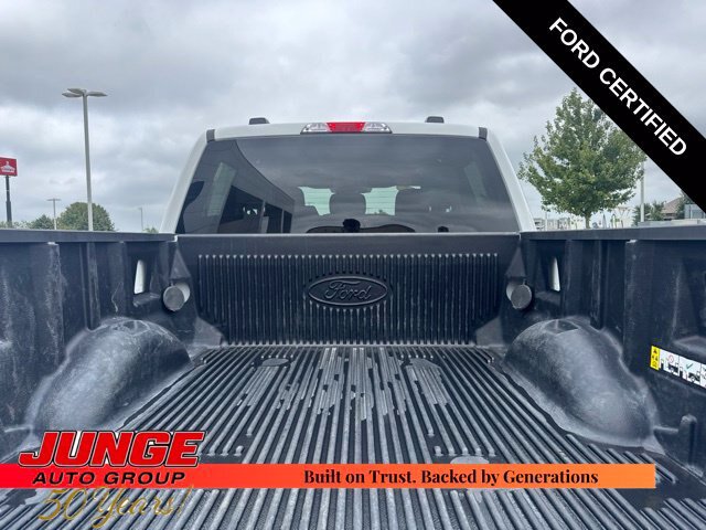 Certified 2025 Ford F150 XLT w/ Equipment Group 301A Standard AWD/4WD image 7