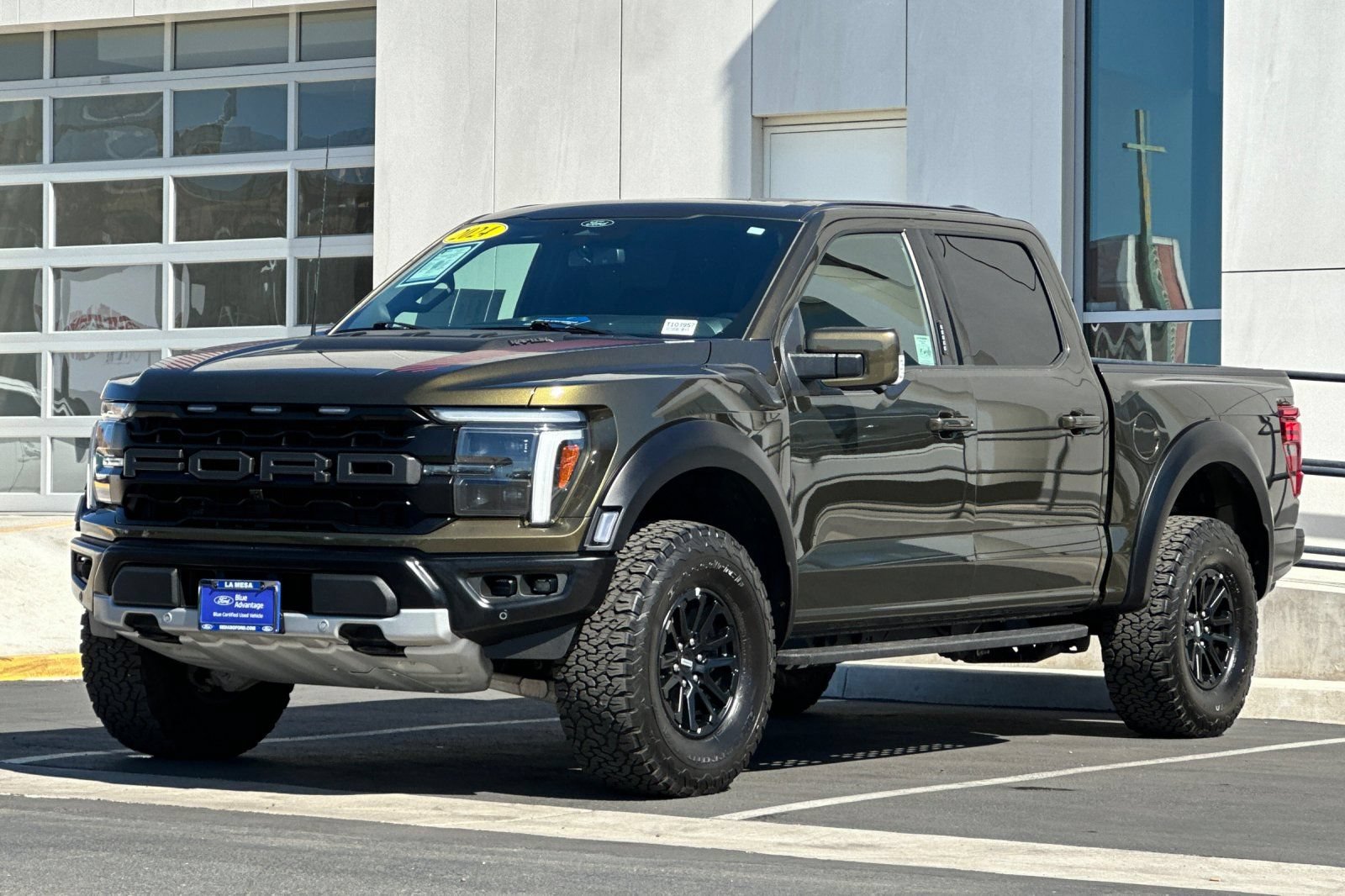 Certified 2024 Ford F150 Raptor AWD/4WD image 7