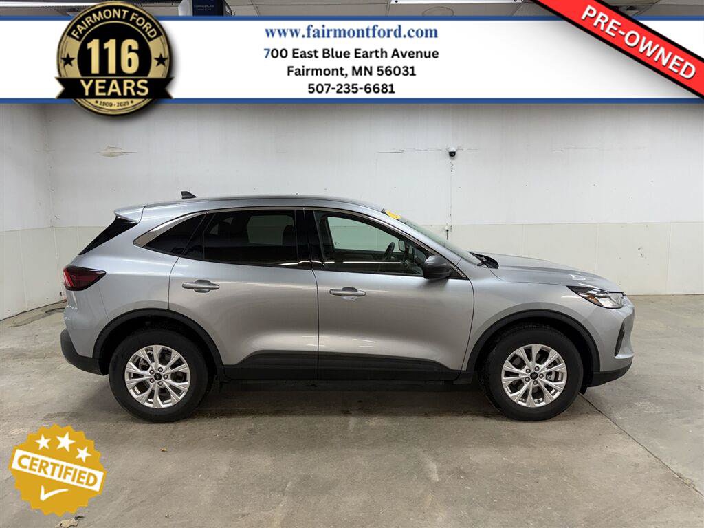 Certified 2023 Ford Escape Active