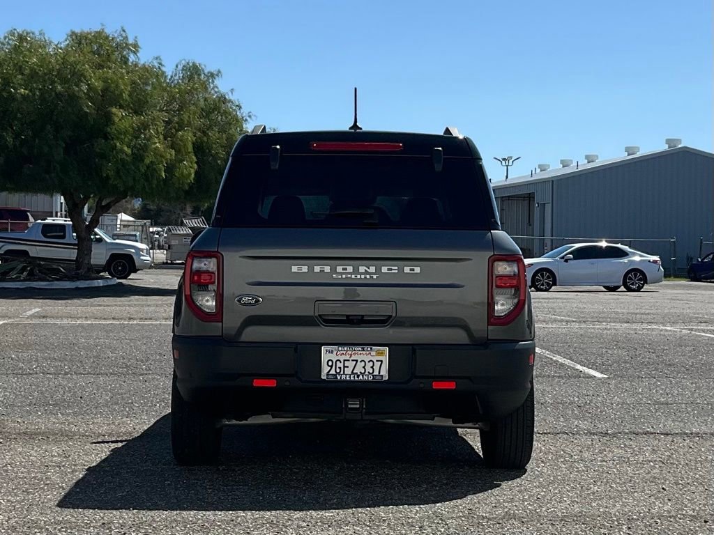 Certified 2022 Ford Bronco Sport Outer Banks image 9