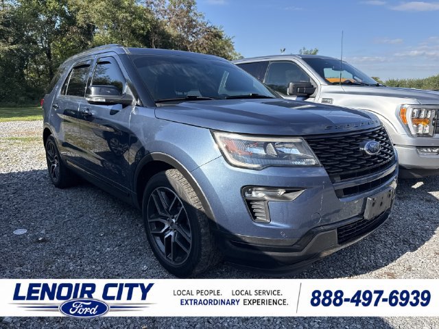 Certified 2019 Ford Explorer Sport