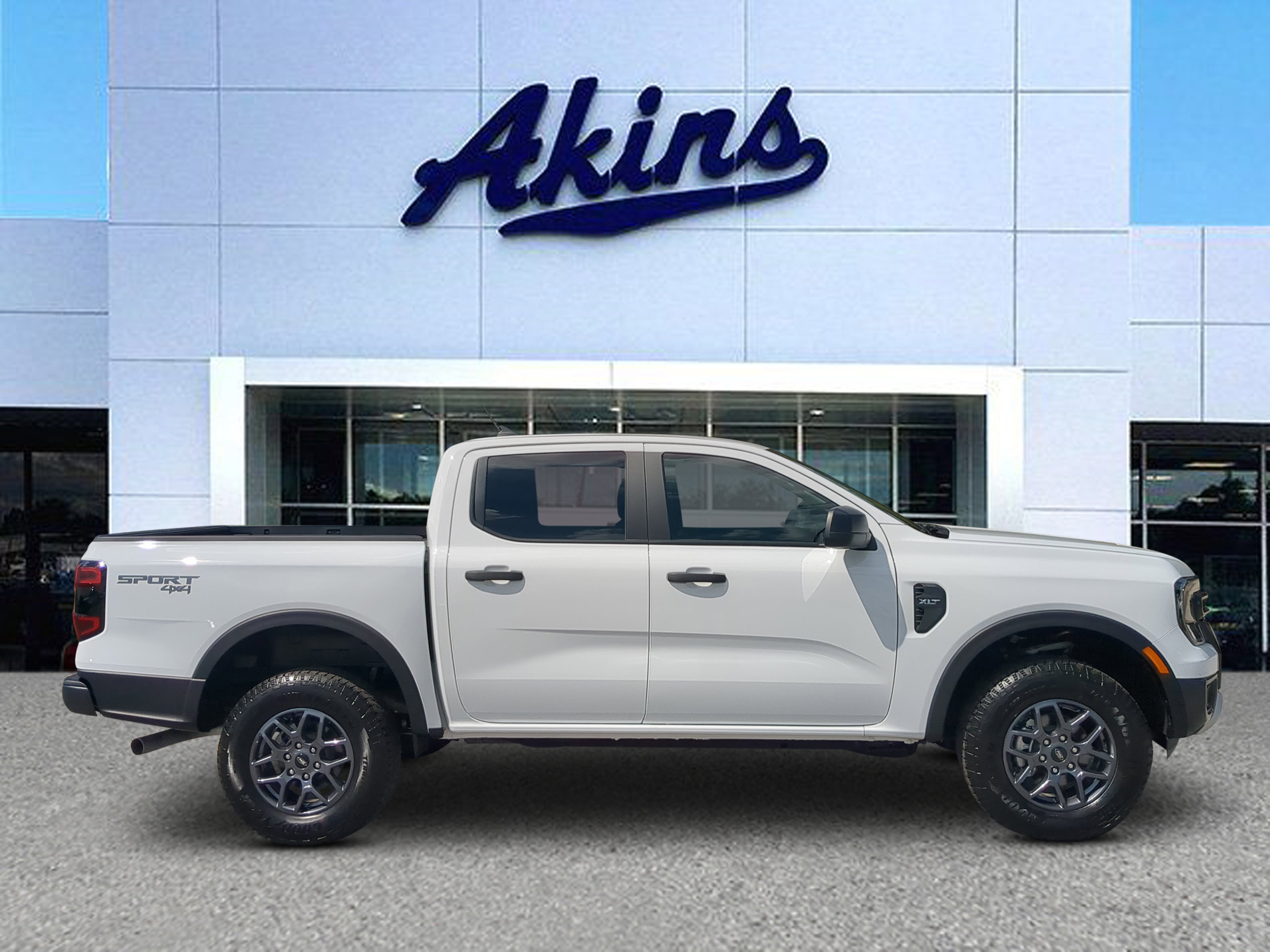 Certified 2025 Ford Ranger XLT AWD/4WD video 1