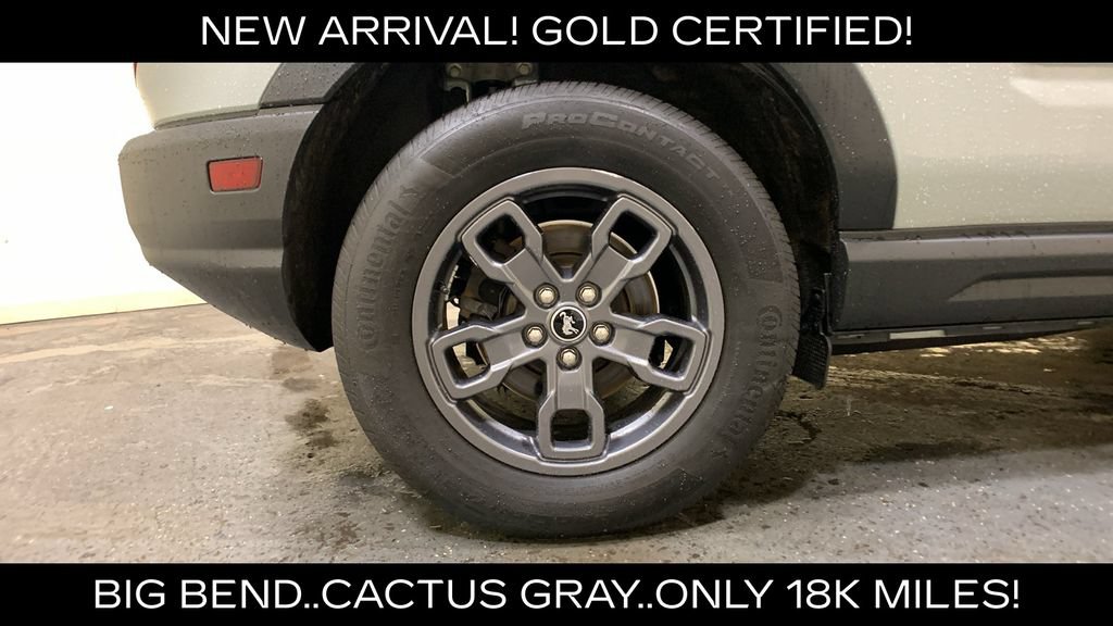 Certified 2024 Ford Bronco Sport Big Bend AWD/4WD image 15