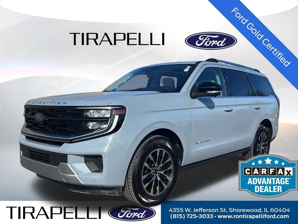 Certified 2025 Ford Expedition Platinum image 7